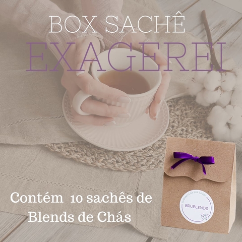 Box Sachê Exagerei