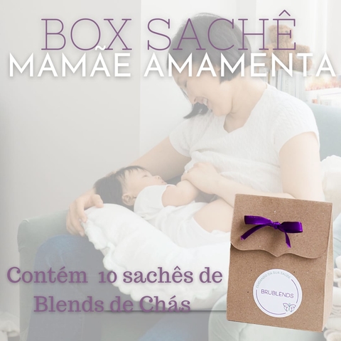 Box Sachê Mamãe Amamenta