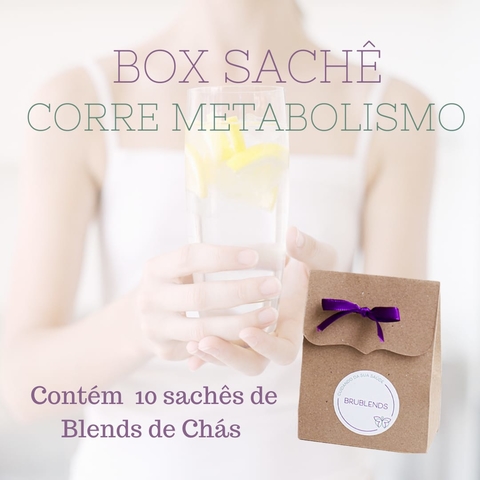 Box Sachê Corre Metabolismo
