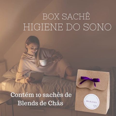 Box Sachê Higiene do Sono