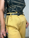 Calça Pantalona em Alfaiataria