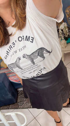 T-Shirt Wild - Condessa Boutique