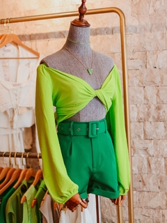 Short em Alfaiataria com Cinto - comprar online