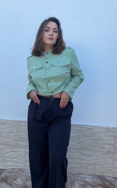 Jaqueta em Linho Sasha - Condessa Boutique