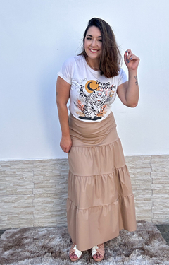 Tshirt em algodão Savage Midnight - comprar online