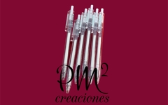 Set 6 Bolígrafos JIANDAN - PM2 creaciones