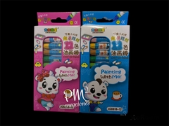 Caja 12 Crayolas Pastel