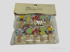 Mini pinza / clip - PM2 creaciones