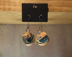 Aretes caps - comprar en línea