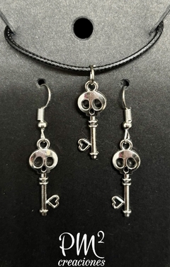 Juego Llave Calavera