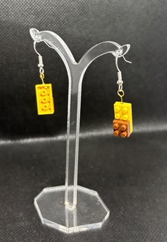 Aretes Mini Lego - tienda en línea