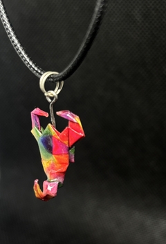 Dije Escorpión Origami - comprar en línea