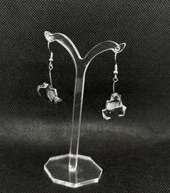 Aretes Origami Escorpión