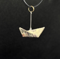 Dije Barco Origami - PM2 creaciones