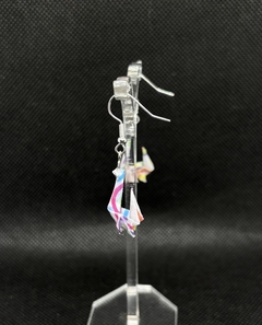 Aretes Origami Dinosaurio - tienda en línea