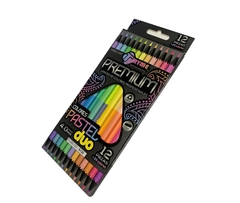 Caja Lápices de Colores Pastel Duo PREMIUM