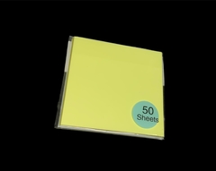 Notas adhesivas transparentes - PM2 creaciones
