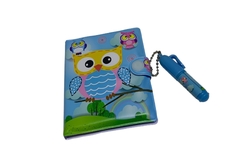 Libreta c/pluma - comprar en línea