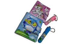 Mini libreta c/pluma