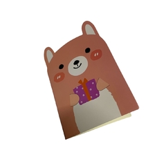 Libreta cocida animales en internet