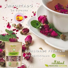 Chás certificados, orgânicos e importados - Medicina Natural na internet