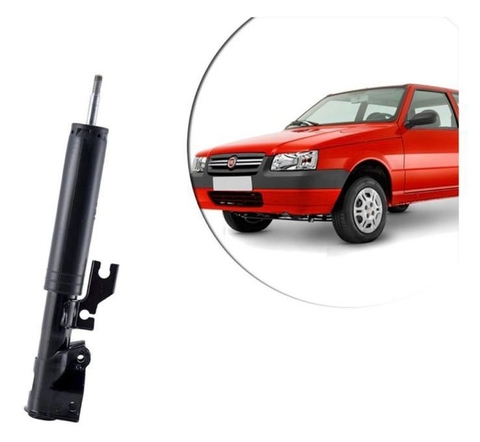 Par de amortecedor traseiro Uno Fire