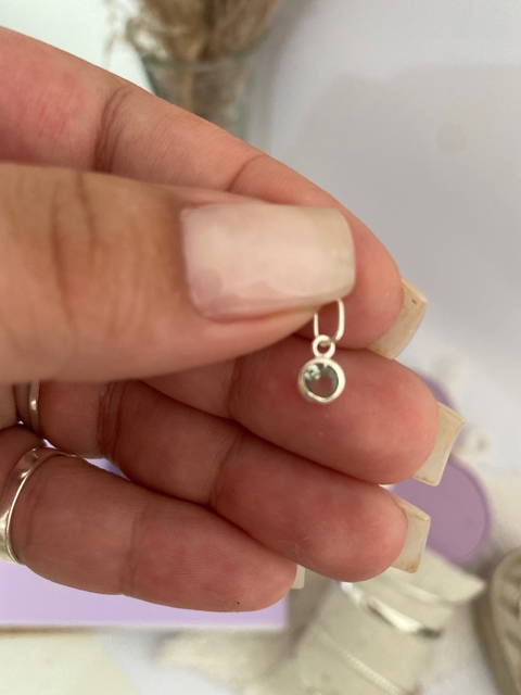 Pingente Redondo 5mm Verde