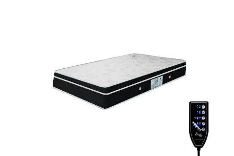 Colchão Solteiro Magnético Massageador Bio Quântico Cromoterapia
