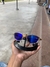 DoubleX 24k - neon blue brilho reto - comprar online
