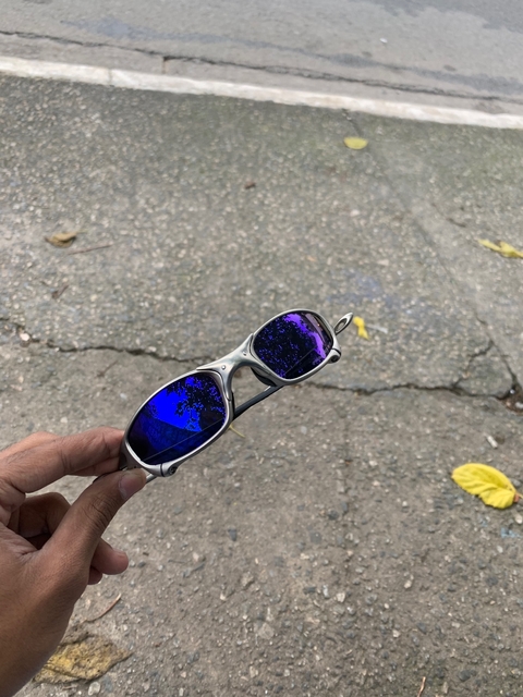 Juliet plasma premium - Neon blue