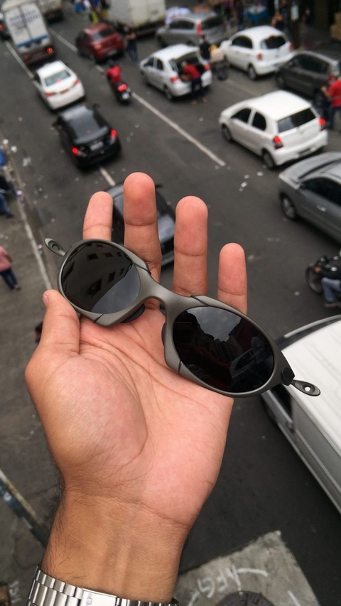 Romeo1 Xmetal - black