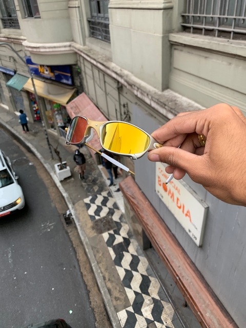 Juliet 24k - gold brilho reto