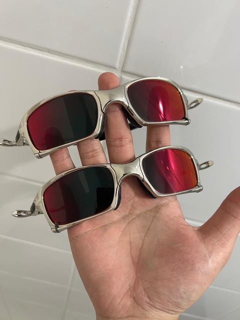 Xsquared polished - Dark Rubi brilho reto