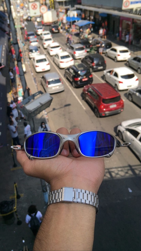 Juliet plasma - Neon blue