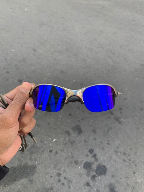 Romeo 2 plasma premium - Neon blue brilho reto