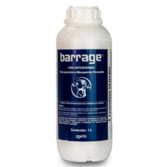 Barrage 01 litro pulverização carrapaticida mosquicida inseticida - zoetis - Lojão do Boi - comprar online