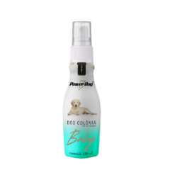 Deo Colonia Powerdog Baby 120 ml para cães e gatos filhotes - Lojão do Boi - comprar online