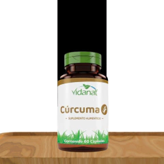 CURCUMA 60CAP VIDANAT