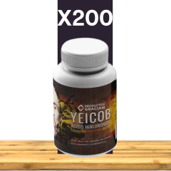 YEICOB PAQUETE 200 FRASCOS ENVIO GRATIS