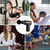 Massageador Elétrico Alta Frequência Profissional Muscular Massagem - comprar online
