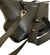 Bolsa Couro Legitimo | Satchel Preta | 2804 - Alizzia