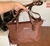 Bolsa Couro Legitimo | Satchel Castor | 2804 - comprar online