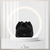 Bolsa Couro Legitimo | Tiracolo Preta | 2900 - comprar online