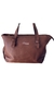 Bolsa Couro Legitimo | Satchel Castor | 2804