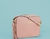 Bolsa Couro Legitimo | Feminina Tiracolo Nude | 2088 - comprar online