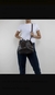 Bolsa Couro Legitimo | Tiracolo Brown | 2900 na internet