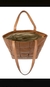 Bolsa Couro Legitimo | Shopping Bag Caramelo | 2944 - Alizzia