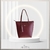 Bolsa Couro Legitimo | Shopping Bag Bordô | 2190 - comprar online