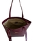 Bolsa Couro Legitimo | Shopping Bag Bordô | 2190 - Alizzia