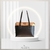 Bolsa Couro Legitimo | Boston Bag Preto/Nude | 2863 - comprar online